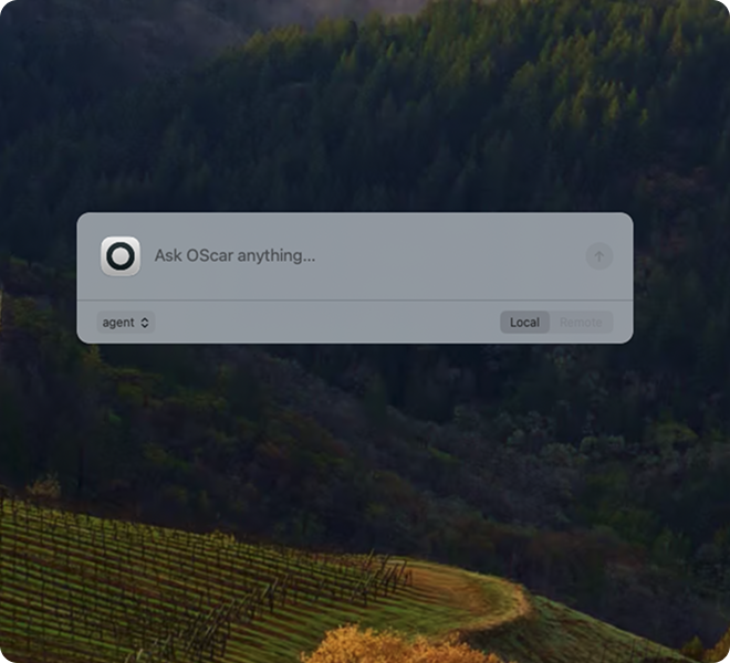Quick entry prompt